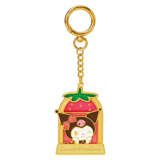 いちごシリーズ キーホルダー(クロミ)｜サンリオピューロランド