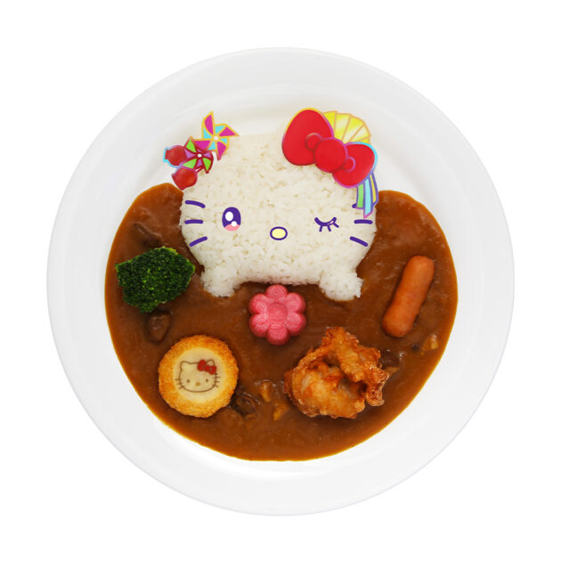 ハローキティのKAWAII☆ネオナツマツリⅡビーフカレー｜サンリオ