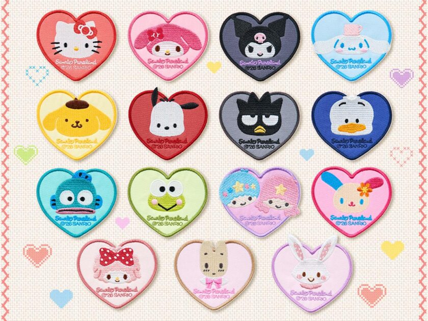 ごちうさ サンリオ コラボ ワッペンステッカー 9個セット ワッペン｜サンリオピューロランド