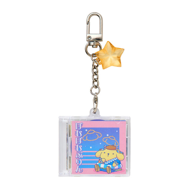 ネオナツマツリⅡ CD風キーホルダー(ポムポムプリン)｜サンリオ
