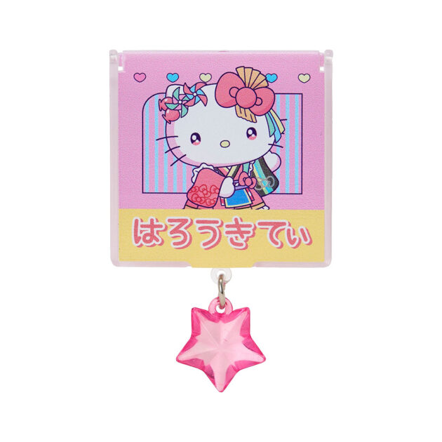 ネオナツマツリⅡ ミニミラー(ハローキティ)｜サンリオ