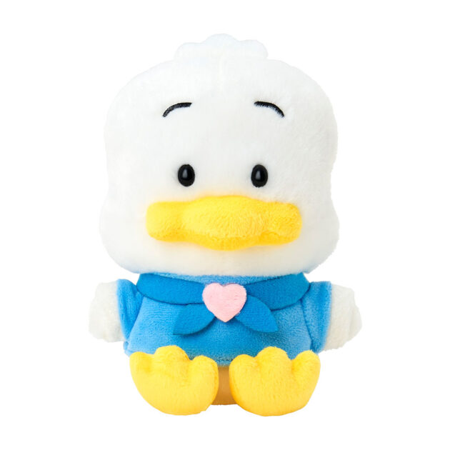 ワンポイントハートシリーズ ぬいぐるみS(あひるのペックル