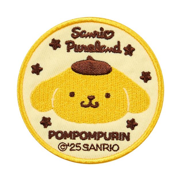 ワッペン(ポムポムプリン)｜サンリオピューロランド
