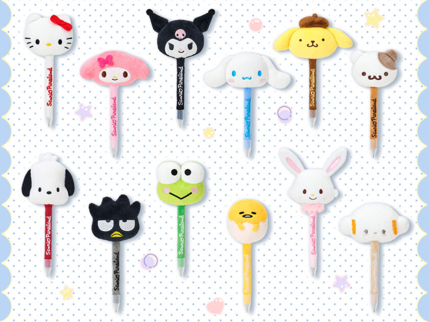 【レア商品】サンリオピューロランド限定ハローキティけろけろケロッピ ボールペン goods_mascot_bp_20250718_009_i