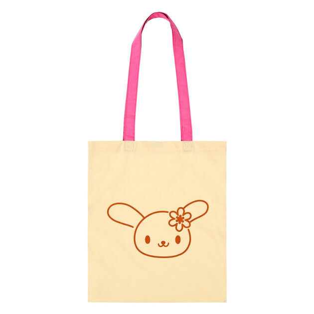 ウサハナ　ヒップBAGウエストポーチ　レトロ　コットンフラワーサンリオ　タグ付き カラフルトートバッグ(ウサハナ)｜サンリオピューロランド