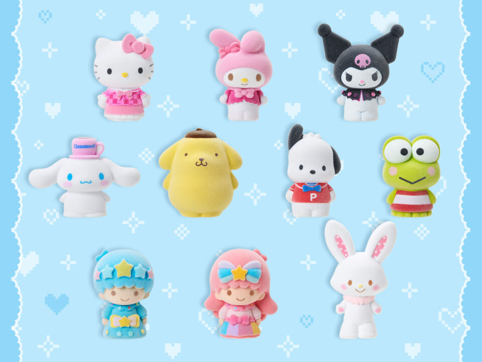 ソフビマスコットセット　ピューロランド　サンリオ　指人形　おもちゃ　キャラクター ソフビマスコットセット｜サンリオピューロランド