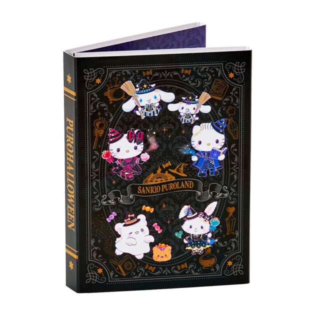 PUROHALLOWEEN パタパタメモ｜サンリオピューロランド