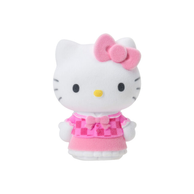 ハローキティ マイメロディ フロッキーソフビバンク ハローキティ マイメロディ フロッキーソフビコインバンク