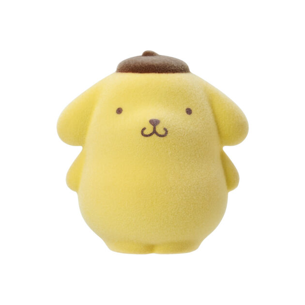 ポムポムプリン オレンジシャープペンシル フロッキーマスコット