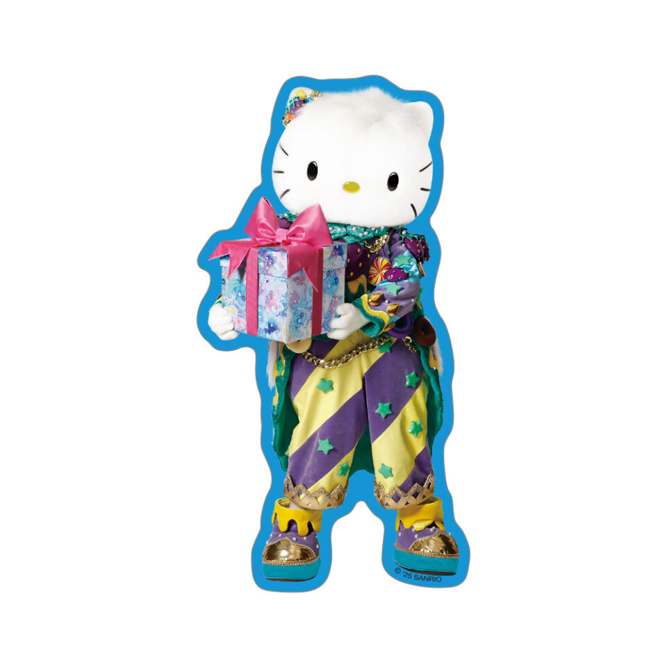 Miracle Gift Paradeシリーズ ステッカーセット(ディアダニエル