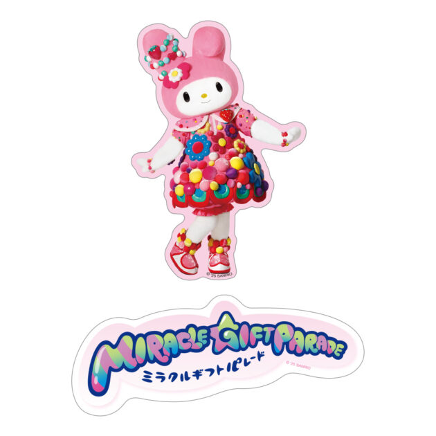 Miracle Gift Paradeシリーズ ステッカーセット(マイメロディ