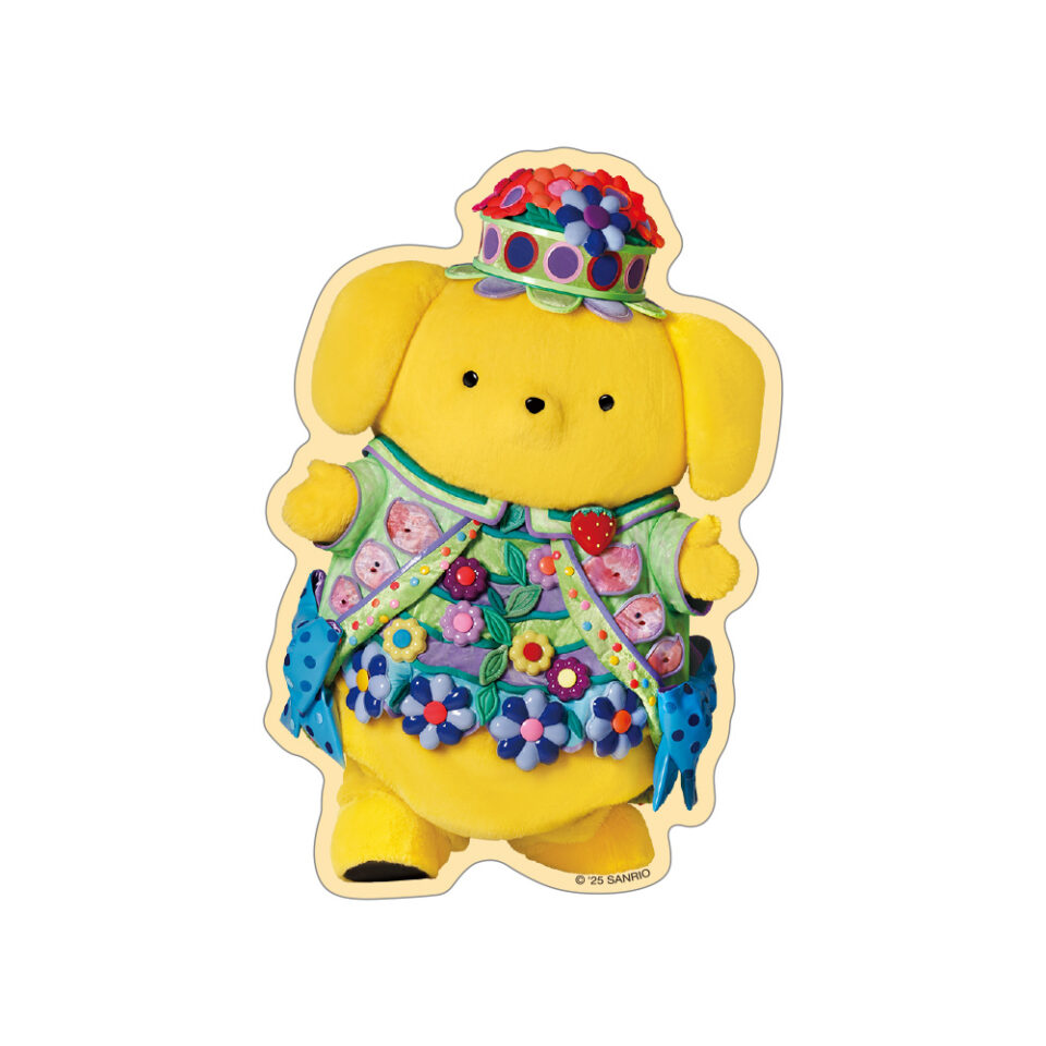 ポムポムプリン ミラギフ セット Miracle Gift Paradeシリーズ ステッカーセット(ポムポムプリン