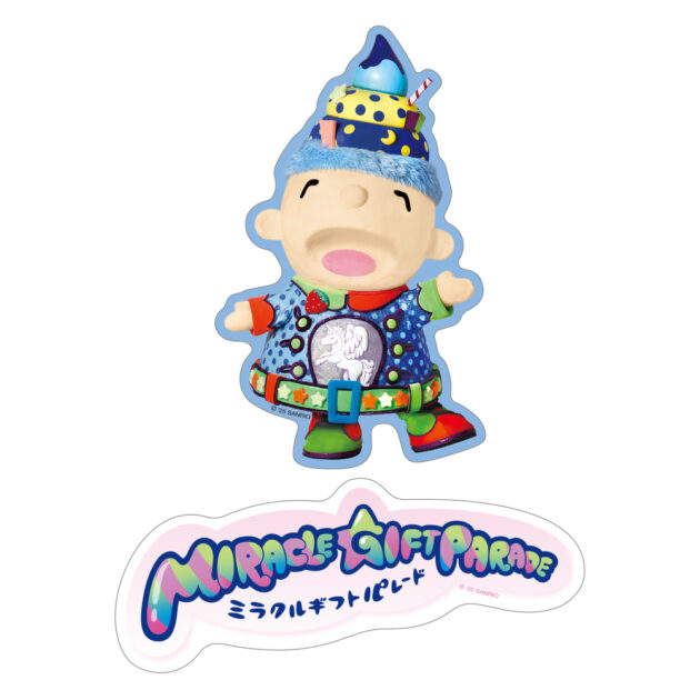 Miracle Gift Paradeシリーズ ステッカーセット(みんなのたあ坊