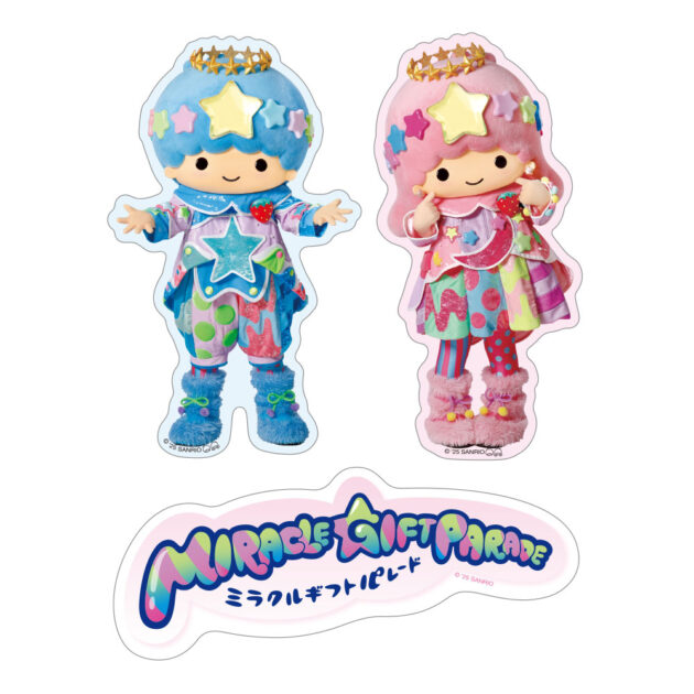 Miracle Gift Paradeシリーズ ステッカーセット(キキ＆ララ