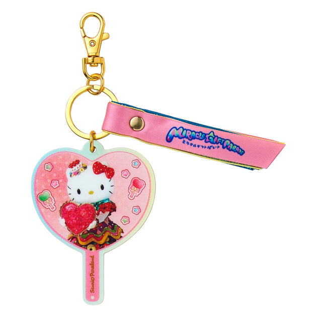 激レア♡サンリオピューロランド記念メダルキーホルダー ハローキティ＆ハローミミィ 激レア♡サンリオピューロランド記念メダルキーホルダー ハロー