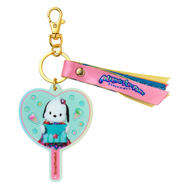 サンリオ ピューロランド ミラギフ アクリルキーホルダー 5点セット サンリオ ピューロランド ミラギフ アクリルキーホルダー 5点
