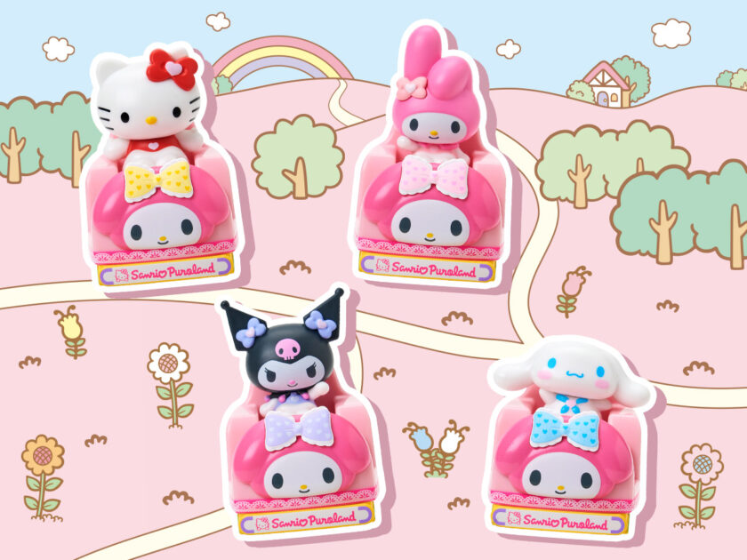 マイメロードドライブ チョロQ｜サンリオピューロランド