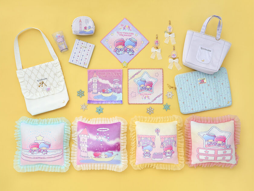 LITTLE TWIN STARS 50th ANNIVERSARY｜サンリオピューロランド