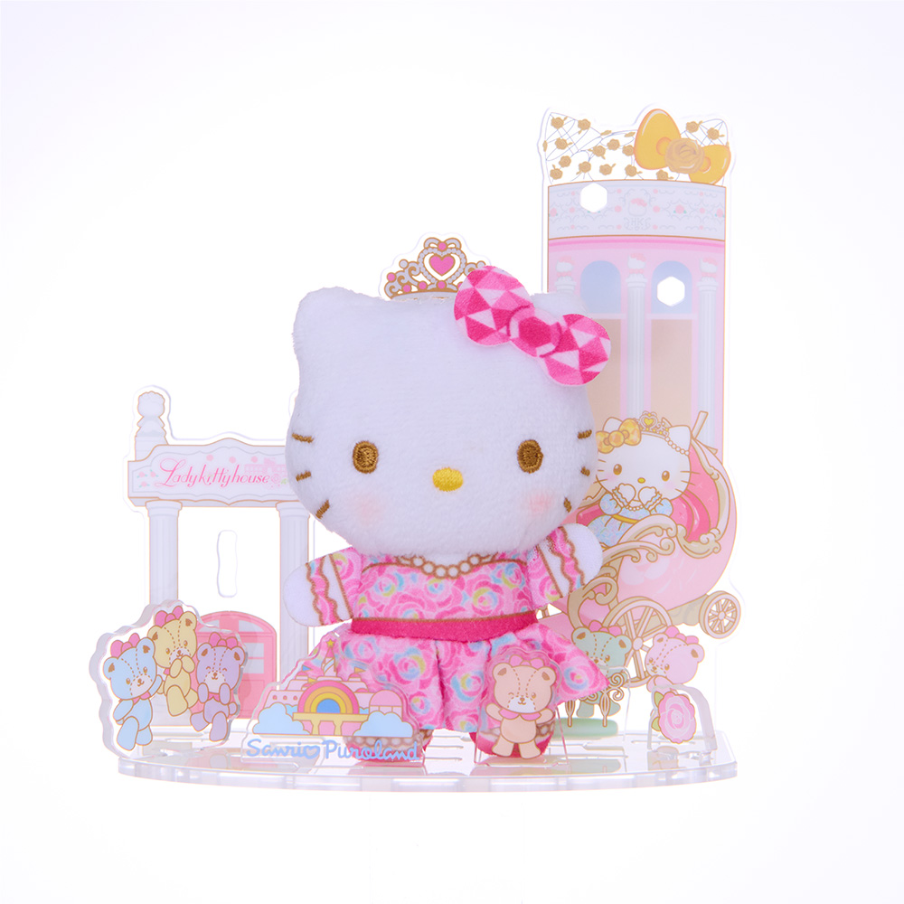 アクぬい サンリオピューロランドデザイン(ハローキティ