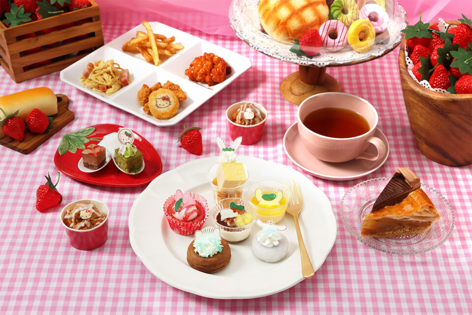 館のレストラン | サンリオピューロランド
