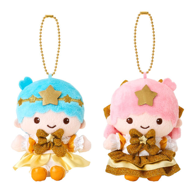 Puroland Illumination Christmas マスコット(キキ＆ララ)｜サンリオ