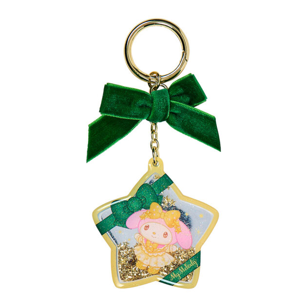 Puroland Illumination Christmas 星形キーホルダー(マイメロディ