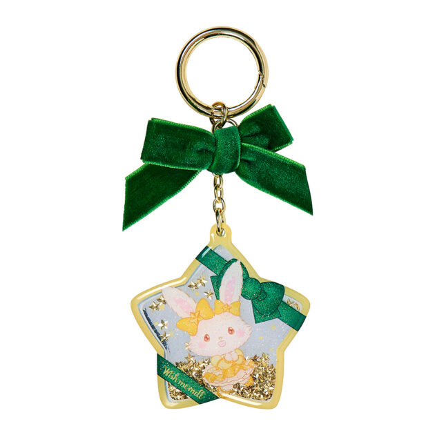 Puroland Illumination Christmas 星形キーホルダー(ウィッシュ