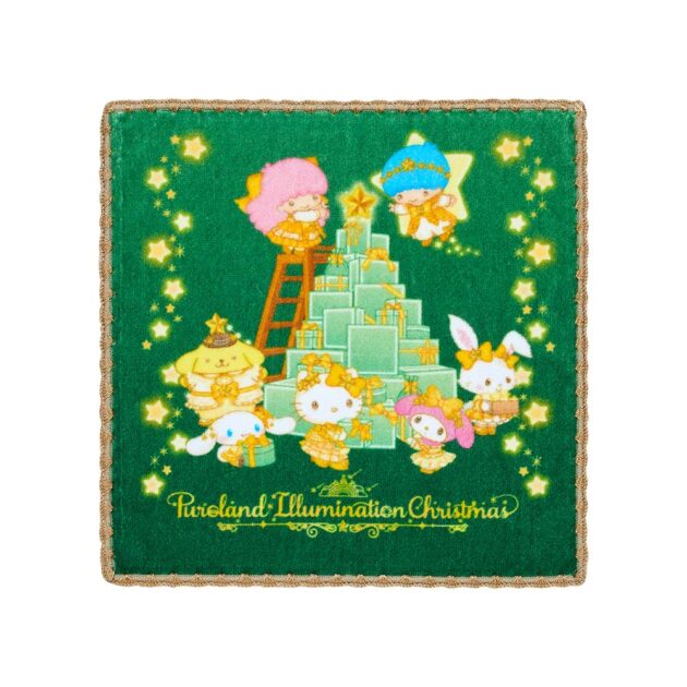 Puroland Illumination Christmas ミニタオル(ボックス)｜サンリオ