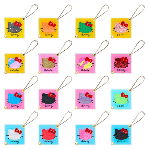 サンリオ ミラクルギフトパレード アクリルキーホルダー こうもり コウモリ サンリオ ミラクルギフトパレード アクリルキーホルダー こうもり