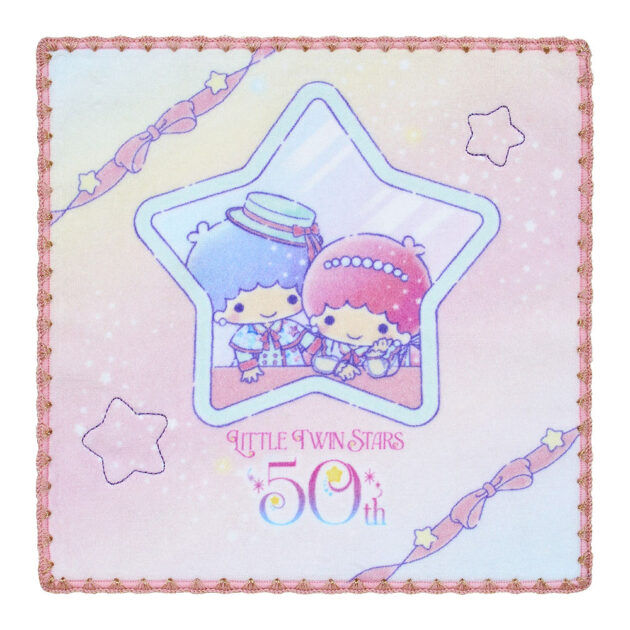 LITTLE TWIN STARS 50th ANNIVERSARY ミニタオル(ミラー)｜サンリオ