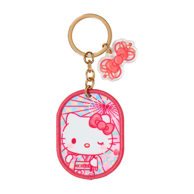 和柄デザインシリーズ ワッペンチャーム(ハローキティ)｜サンリオ