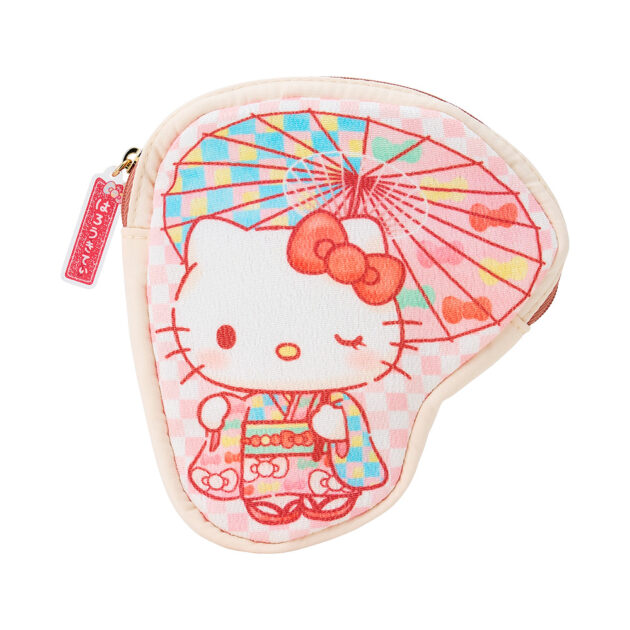 和柄デザインシリーズ ポーチ(ハローキティ)｜サンリオピューロランド