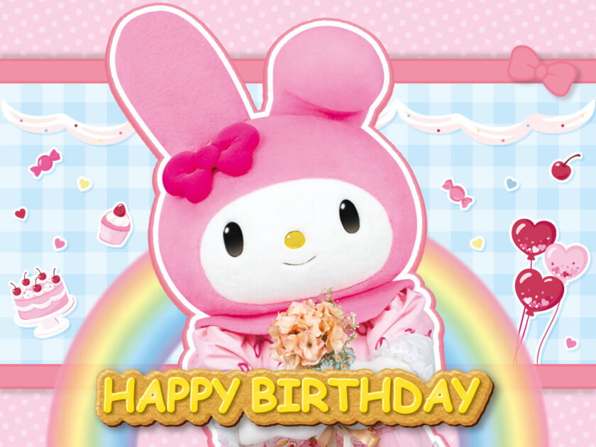 マイメロディ バースデーグッズ｜サンリオピューロランド