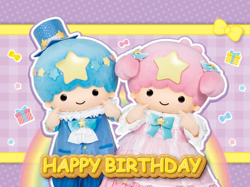 キキ＆ララ バースデーグッズ｜サンリオピューロランド