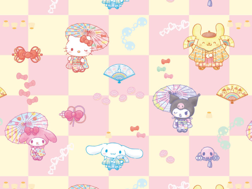 和柄デザインシリーズ｜サンリオピューロランド