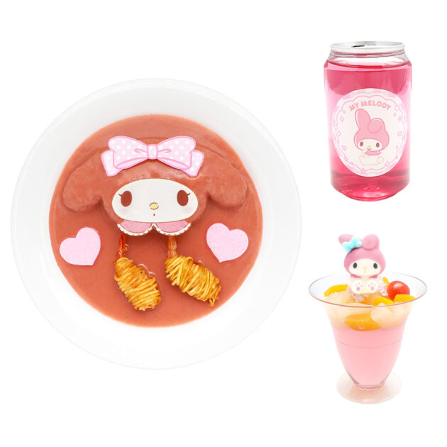 マイメロディのバースデーカレーセット｜サンリオピューロランド