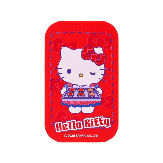カラフルピューロランド シール付きスライドケースラムネ(ハローキティ