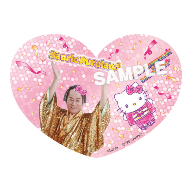 KEN MATSUDAIRA × HELLO KITTY ピューロランド オリジナルグッズ