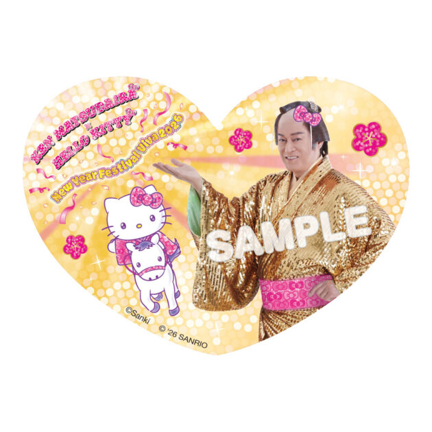 KEN MATSUDAIRA × HELLO KITTY ピューロランド オリジナルグッズ