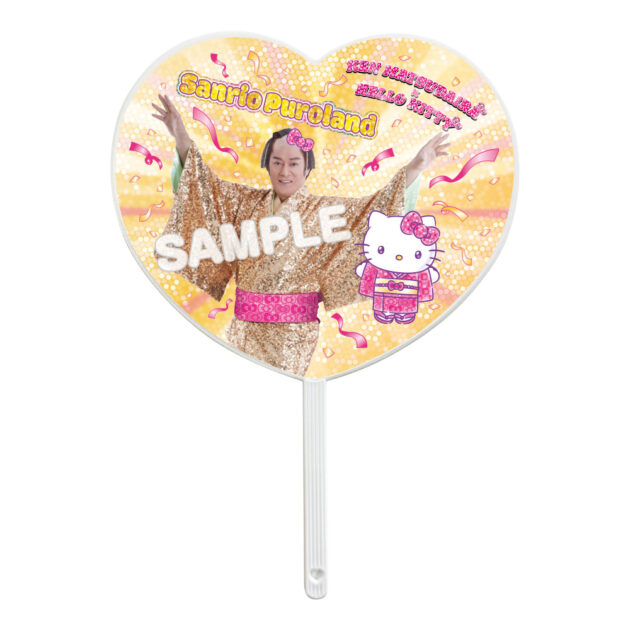 KEN MATSUDAIRA × HELLO KITTY ピューロランド オリジナルグッズ