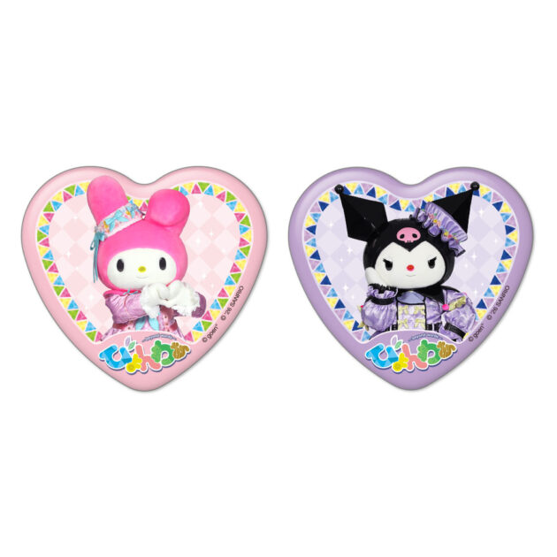 びょんわぁ〜beyond words〜 缶バッジセット｜サンリオピューロランド