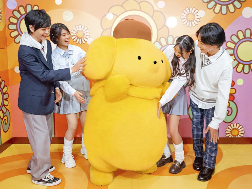 キャラクターに会いたい！｜サンリオピューロランド