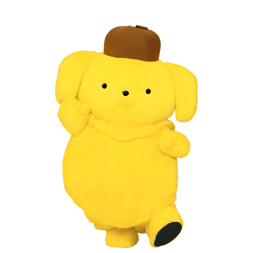 【新品・タグ付き】ポムポムプリン　マスコット詰め合わせ　ピューロランド限定発売品 ポムポムプリン.png