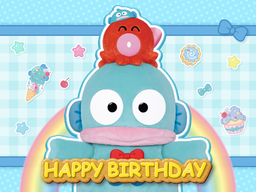 ハンギョドン バースデーグッズ｜サンリオピューロランド