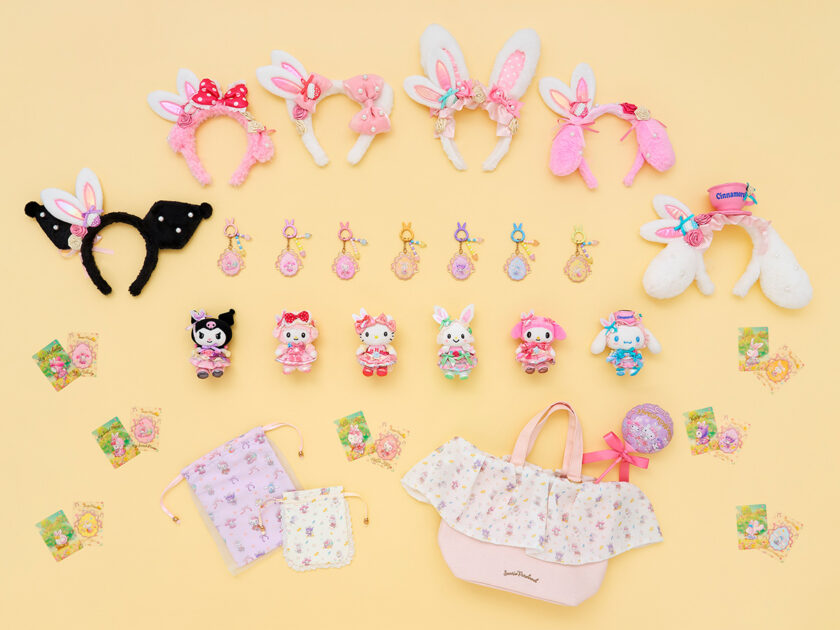 サンリオ レトロ プチプリエ バッグ バレエモチーフ トゥシューズ パープル ファンシーグッズ 海外サンリオ Petite Plie 札幌市 新道東店 LAFARYの「バレリーナティーパーティ」シリーズにぬいぐるみマスコット