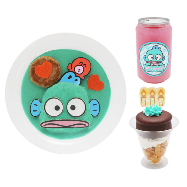 ハンギョドンのバースデーカレーセット｜サンリオピューロランド