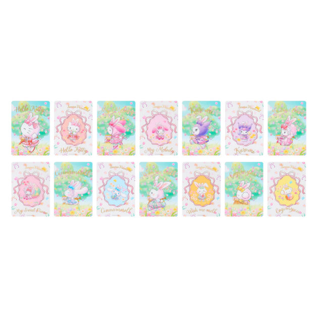 サンリオ ピューロ スプリングパーティ コレクションカード　コンプリートセット goods_2026_purospringparty_006