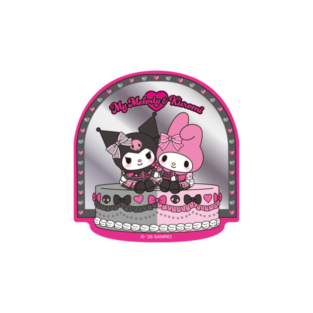 My Melody & Kuromi Shopシリーズ ステッカー(ケーキ)｜サンリオ