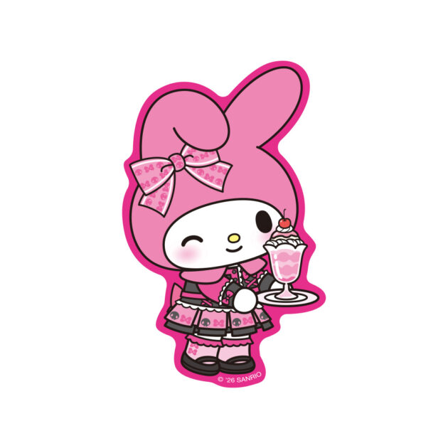 My Melody & Kuromi Shopシリーズ ステッカー(マイメロディ)｜サンリオ