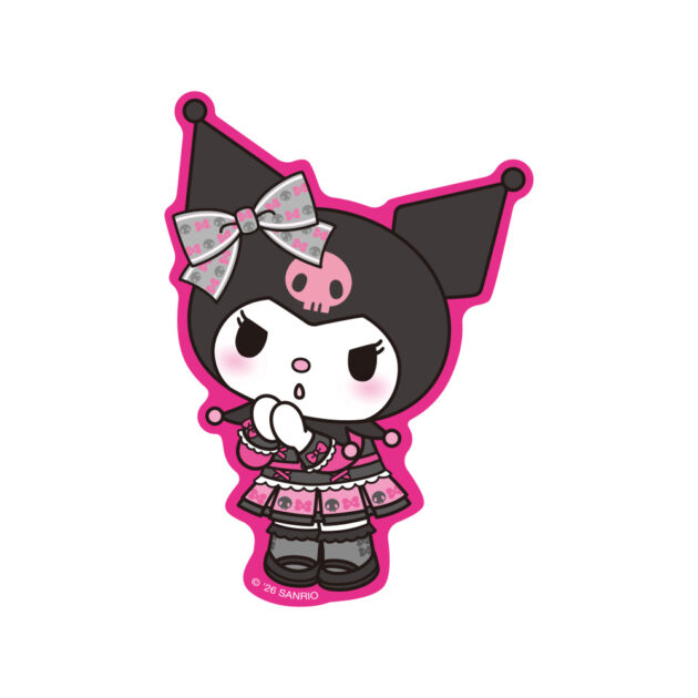 My Melody & Kuromi Shopシリーズ ステッカー(クロミ)｜サンリオ